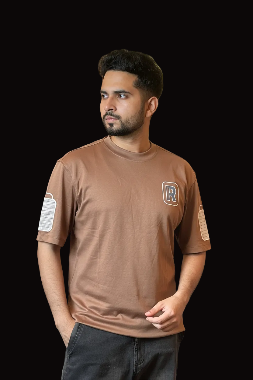 Chocolate Colour T-Shirt |WR