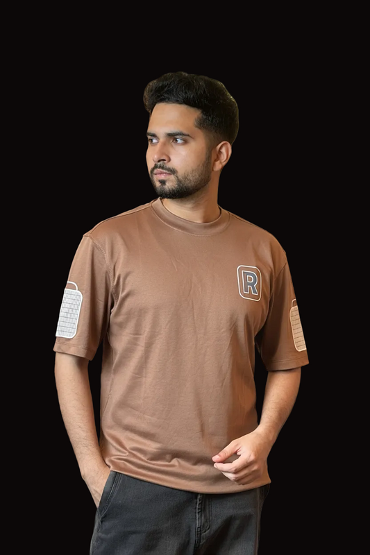 Chocolate Colour T-Shirt |WR