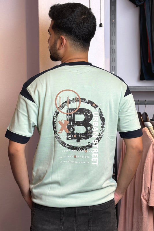 Mint Colour T-Shirt |Urban