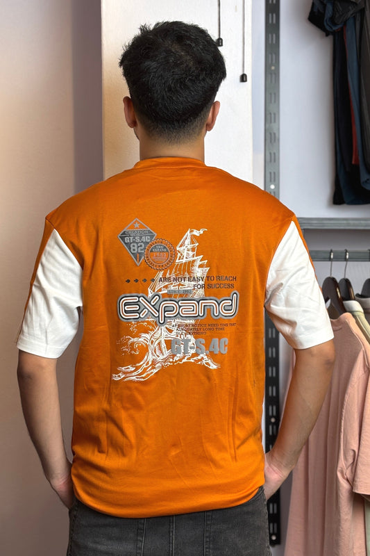 Orange Colour T-Shirt |expand