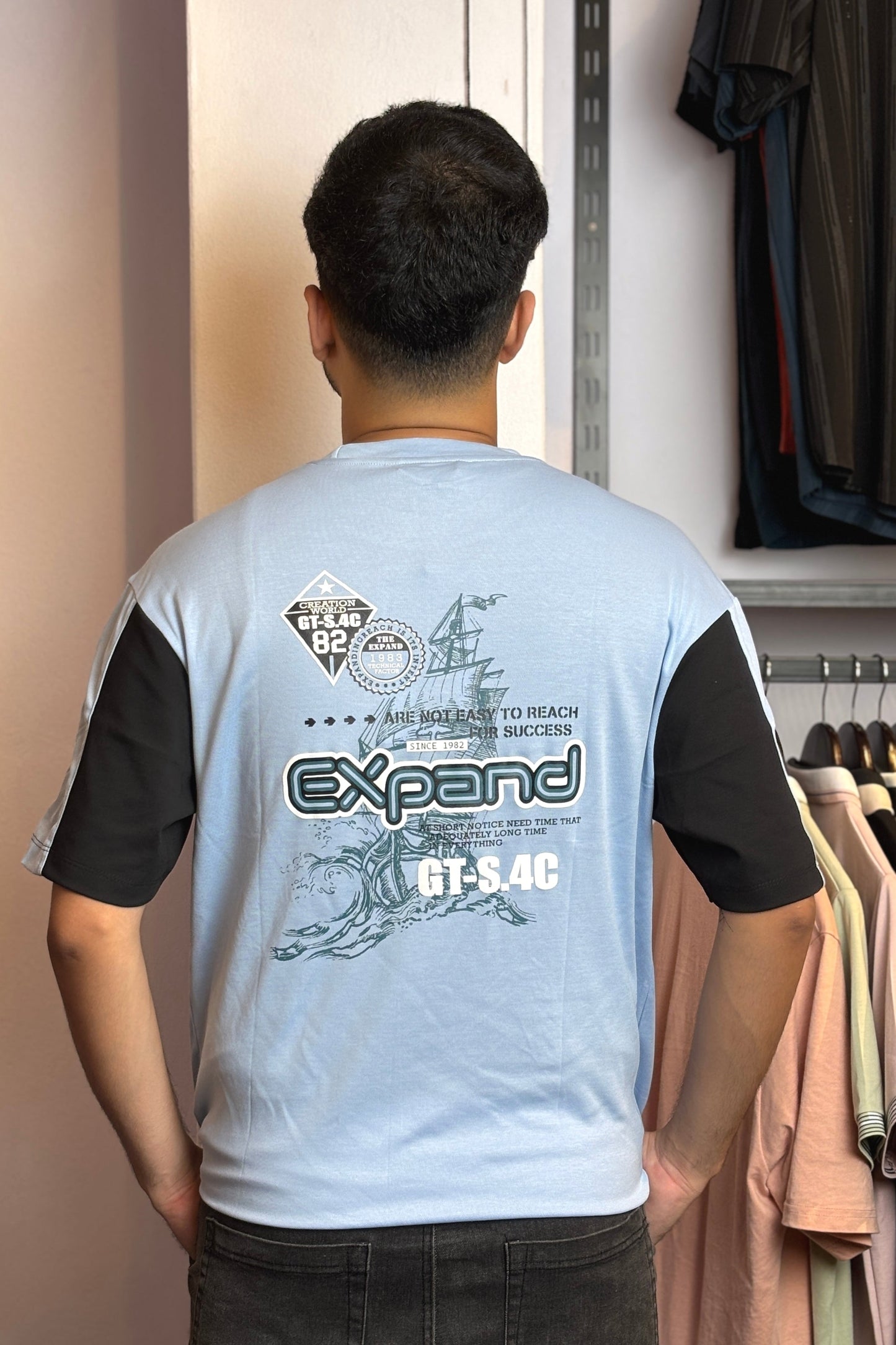 Sky Colour T-Shirt |expand