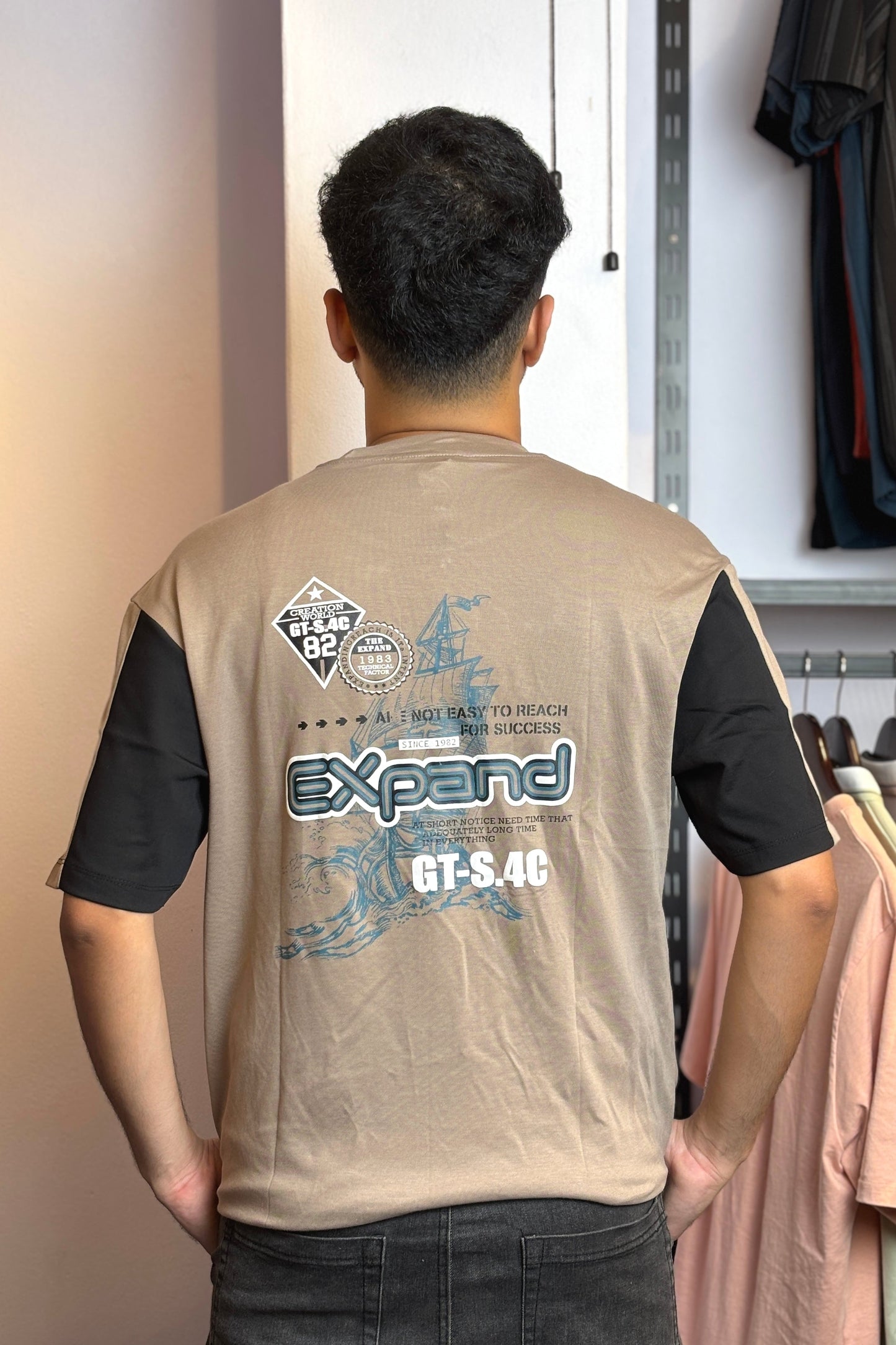 Coffee Colour T-Shirt |expand