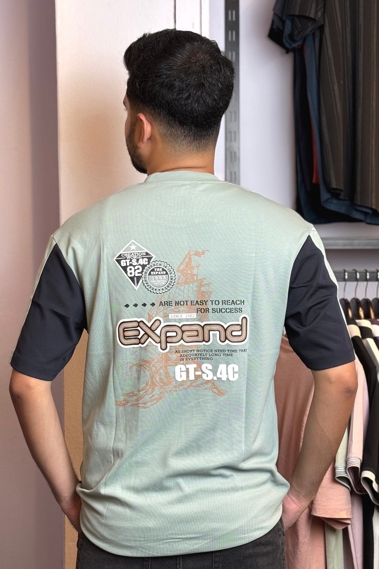 Mint Colour T-Shirt |expand
