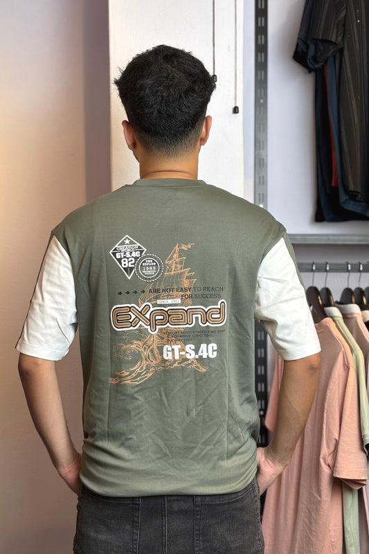 Olive Colour T-Shirt |expand