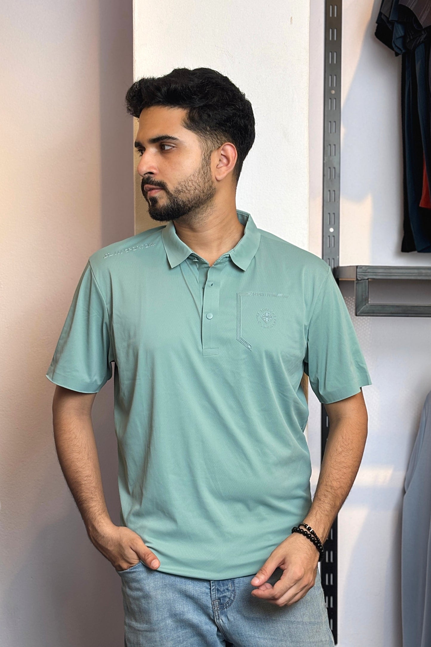 Pest Colour Polo T-Shirt |SLP
