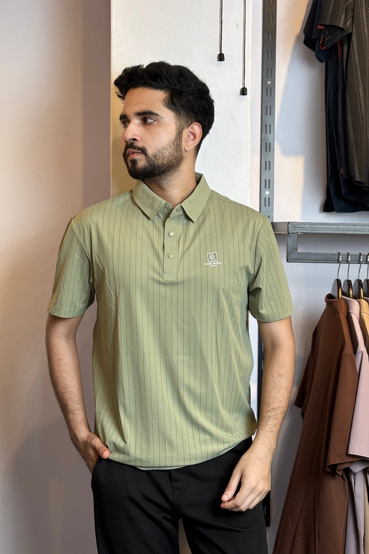 Mint Colour Polo T-Shirt |LSP