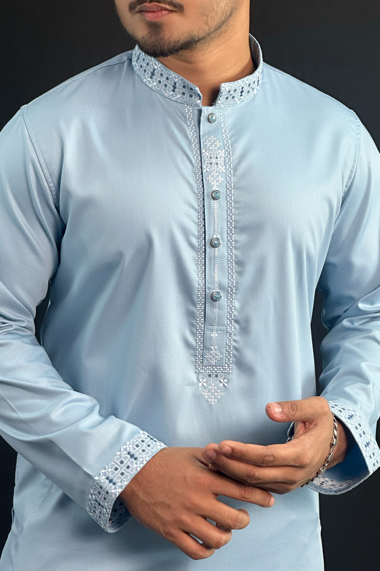 Sky Colour Premium Panjabi | FP