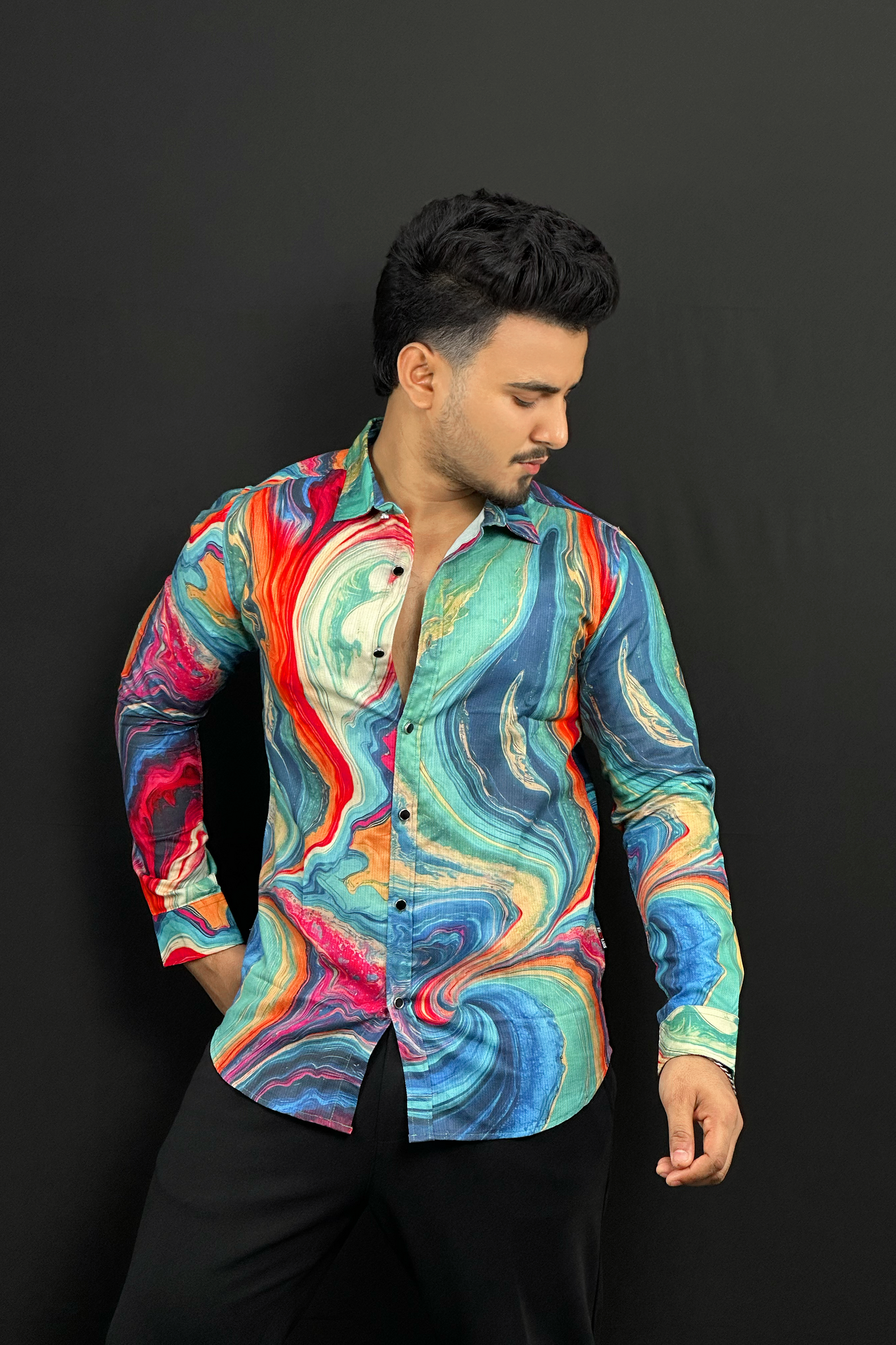 Marvel Printed Shirt-BM