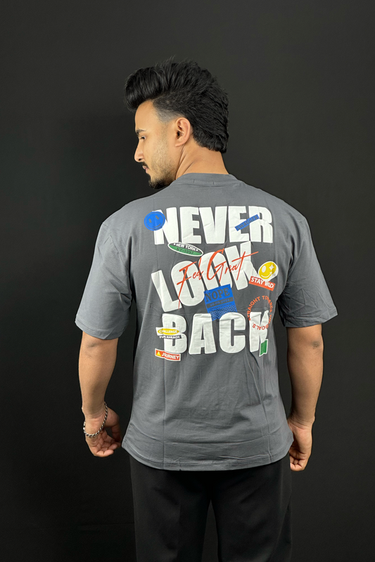 Gray Colour T-Shirt |FG