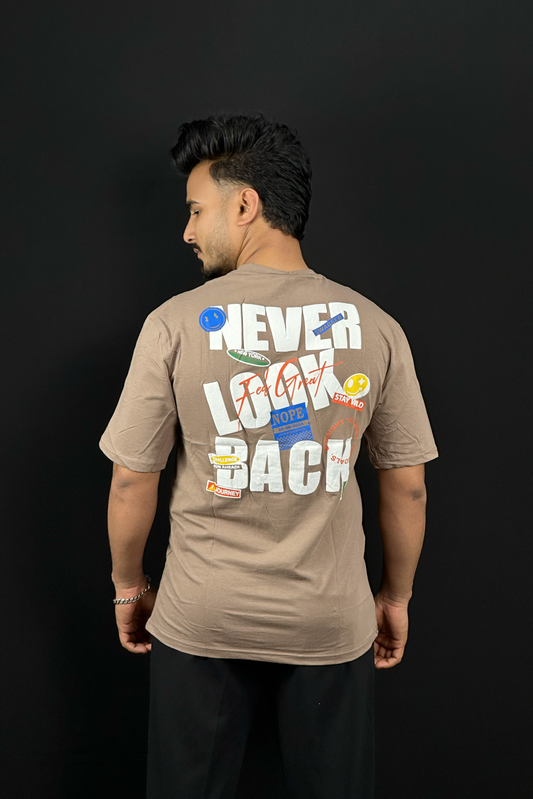 Coffee Colour T-Shirt |FG