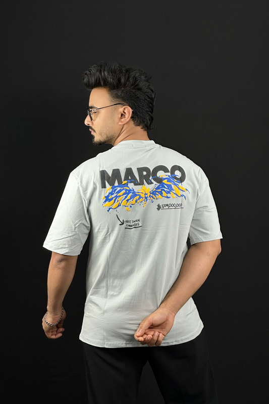 Off White Colour T-Shirt |Marco