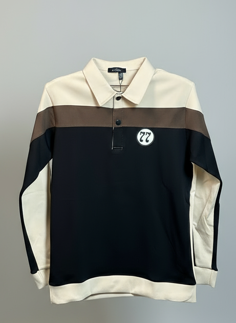 ক্রিমকালো কালার সোয়েটশার্ট -77