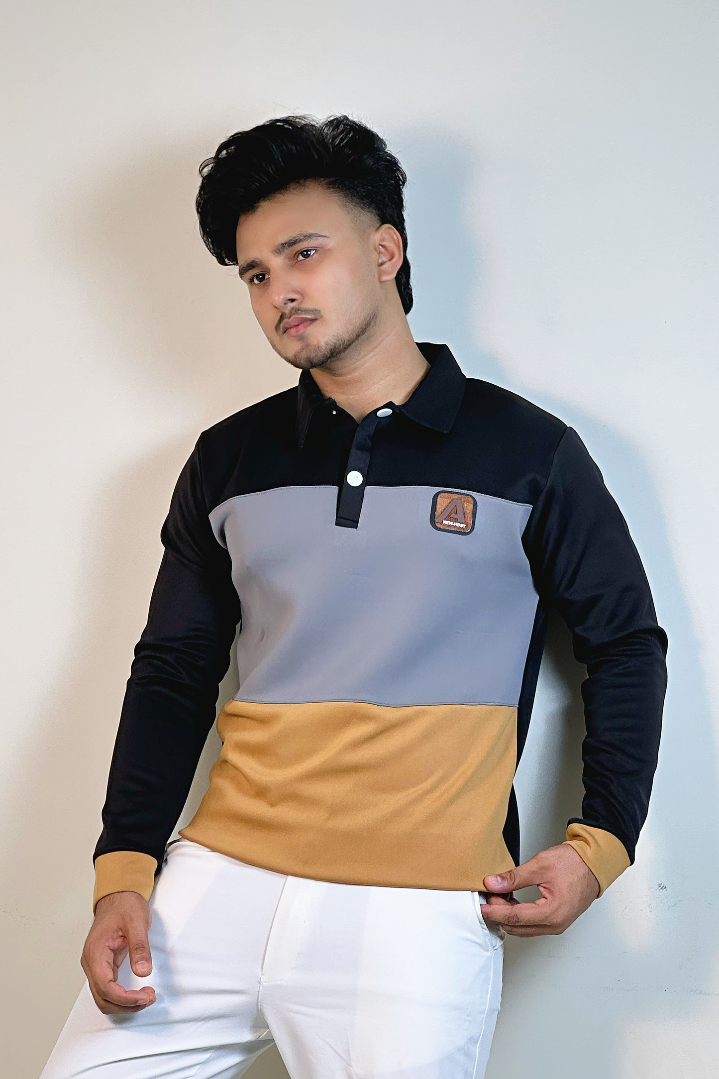 ব্ল্যাকঅ্যাশ কালার সোয়েটশার্ট-A