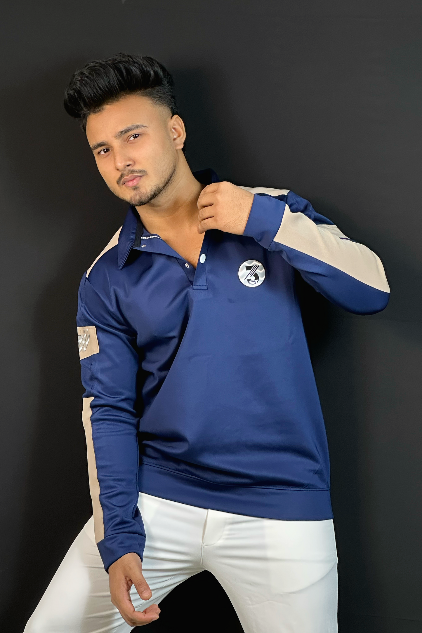 নেভিব্লু কালার সোয়েটশার্ট-3