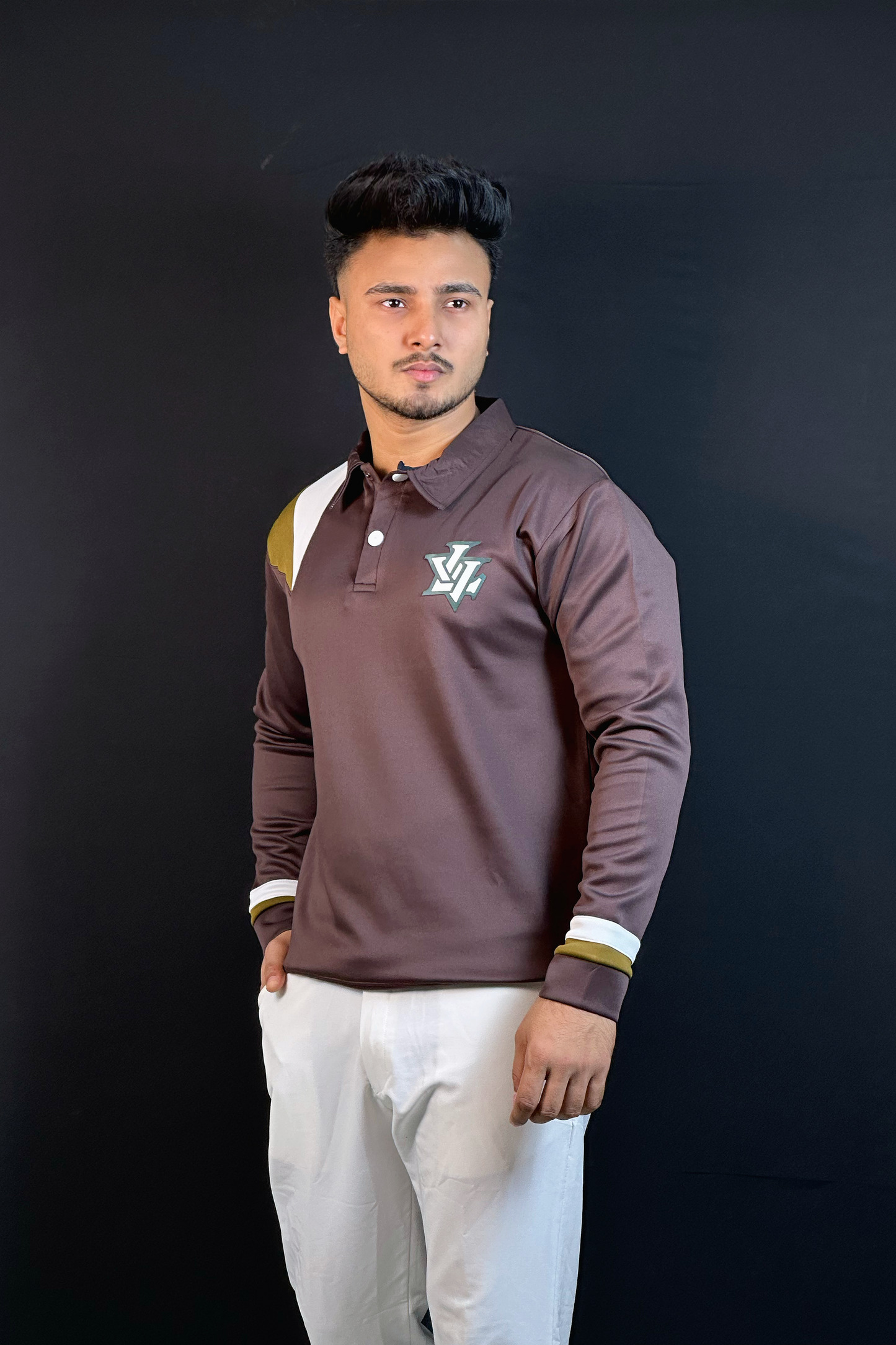 ওয়াইন কালার সোয়েটশার্ট-CLV