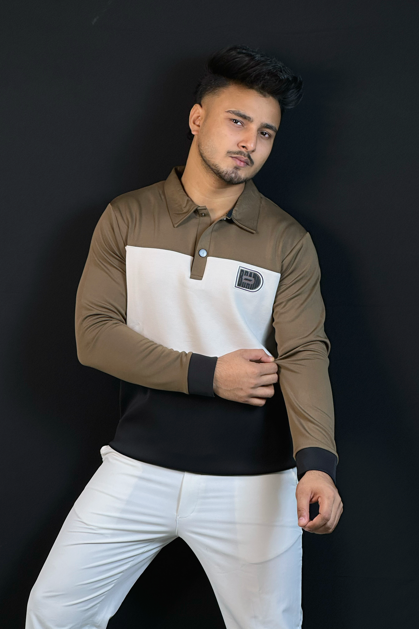 ব্রাউন কালার সোয়েটশার্ট-D