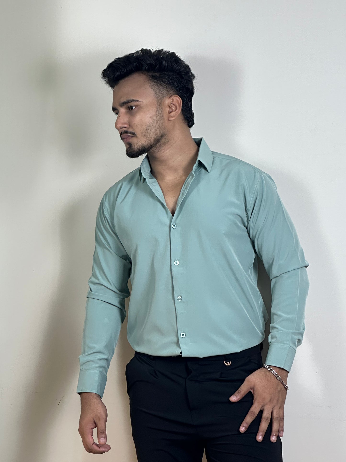 Lemon China Formal Shirt