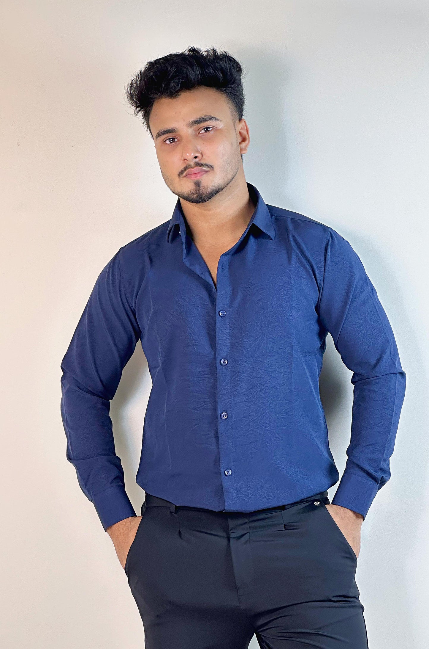 Navy Blue Color China Vagchur