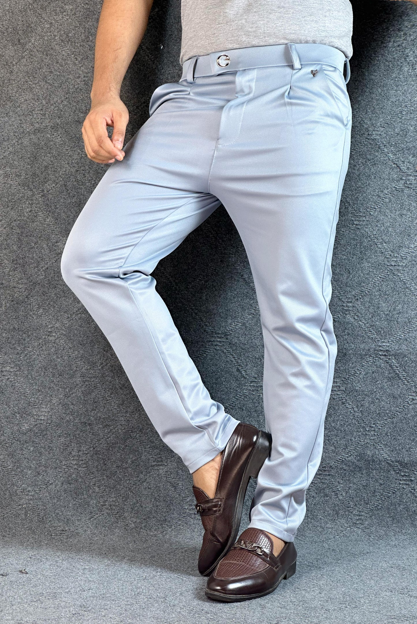Premium Sky Colour Formal Pant