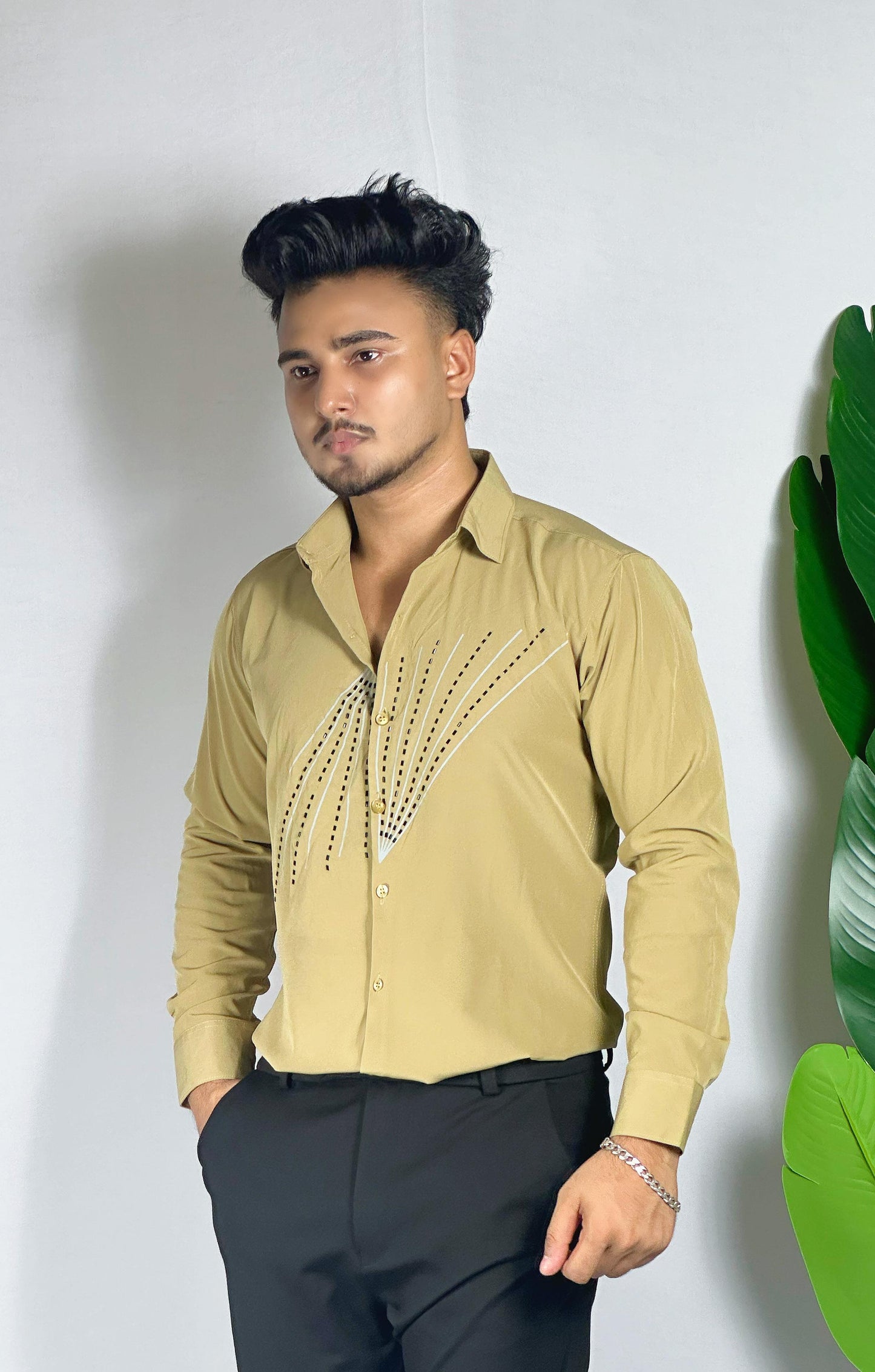 Chinese Khaki Beige Stone Original