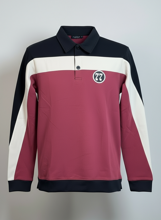 মেরুন কালার সোয়েটশার্ট-77