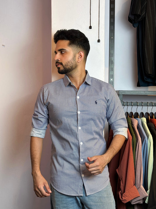 Blue Ash Old Money Shirt |RL