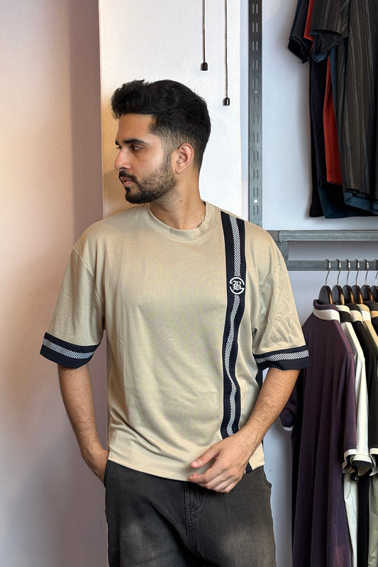 Beige Colour T-Shirt |JB