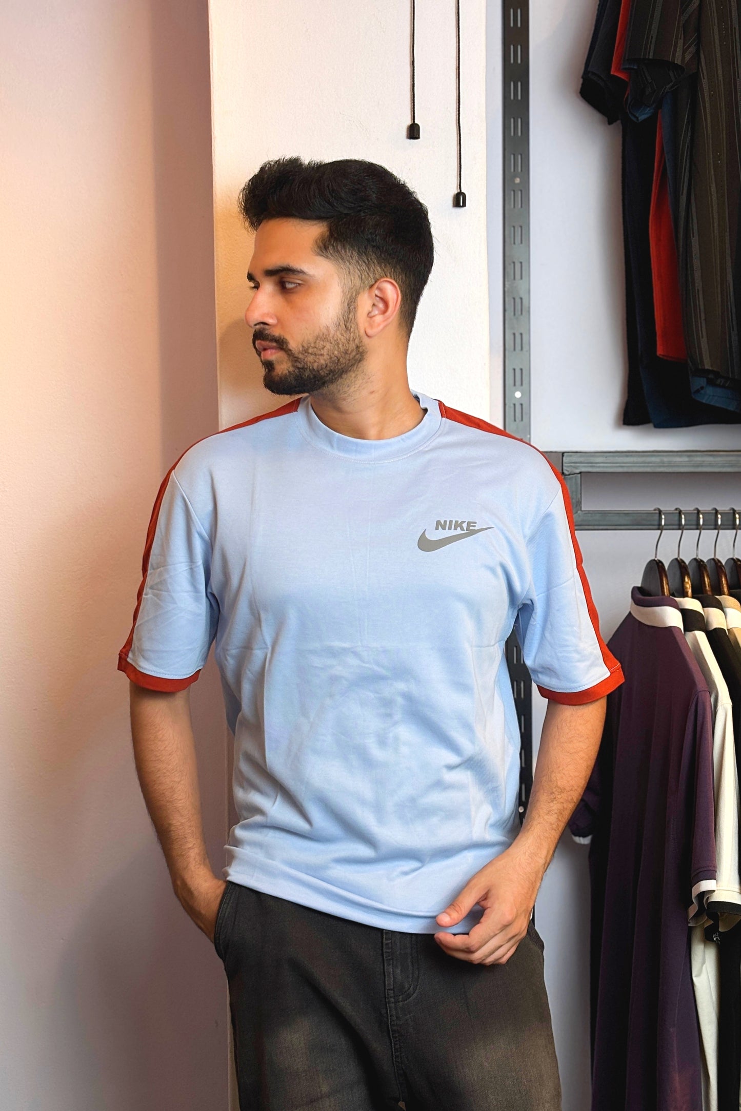 Sky Colour T-Shirt |DN
