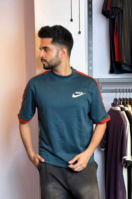Petrol Colour T-Shirt |DN