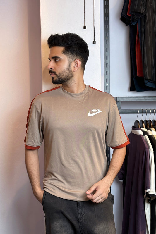 Brown Colour T-Shirt |DN