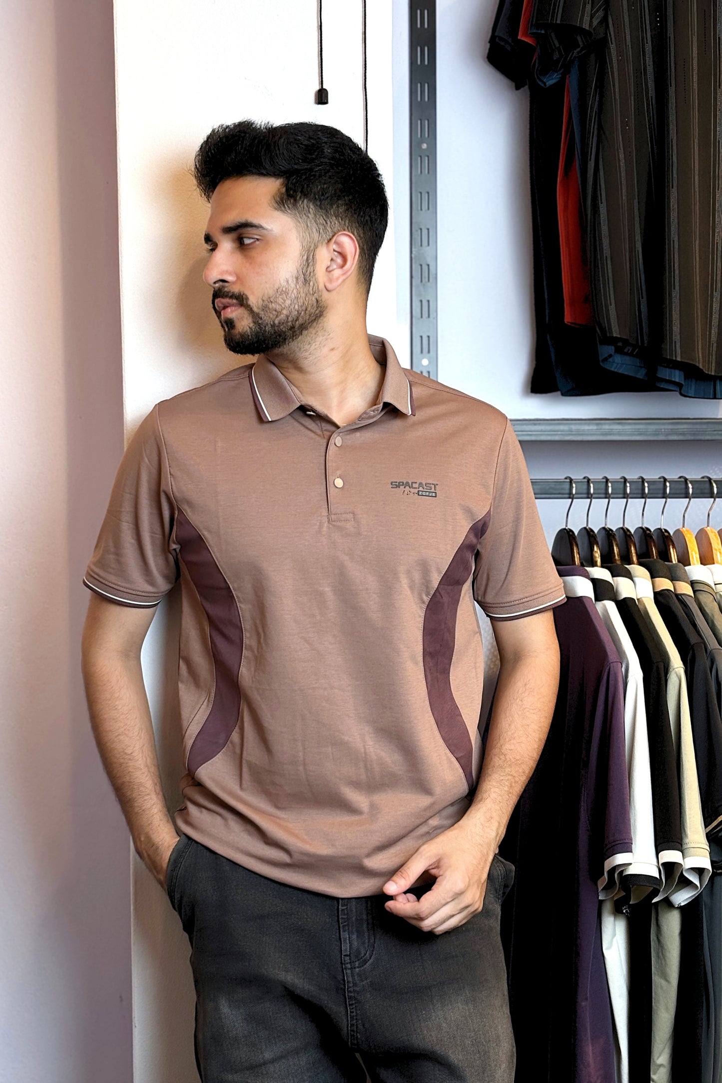 Brown Chocolate Polo T-Shirt |BGT