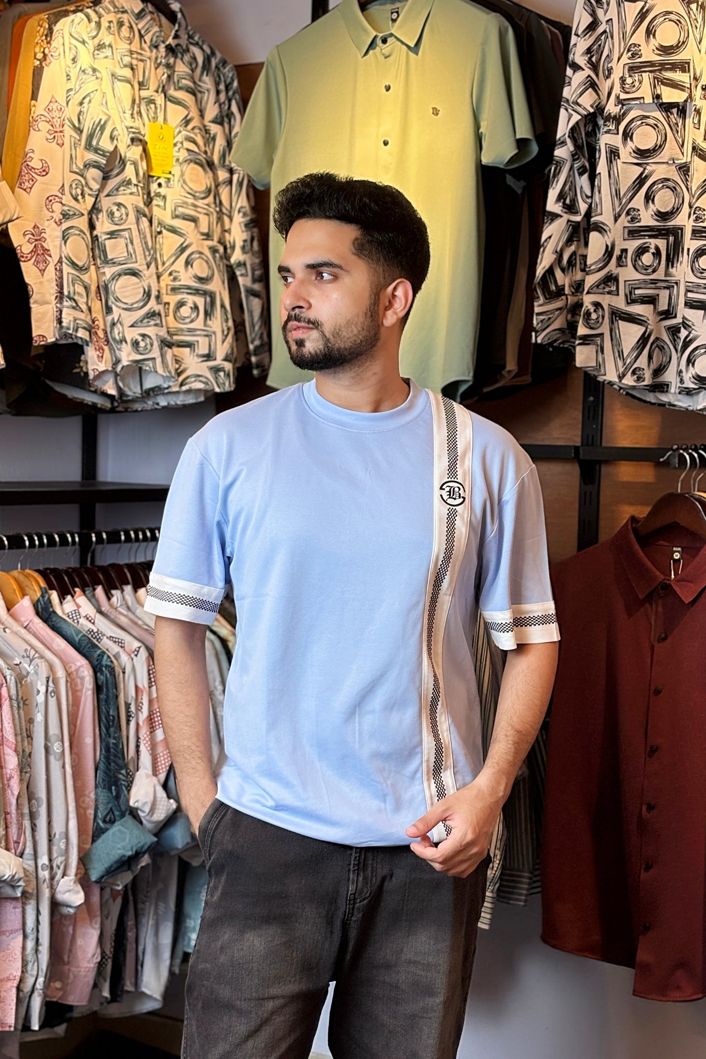 Sky Colour T-Shirt |JB