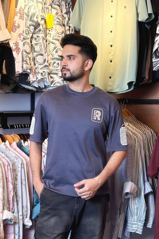 Nevy Blue Colour T-Shirt |WR