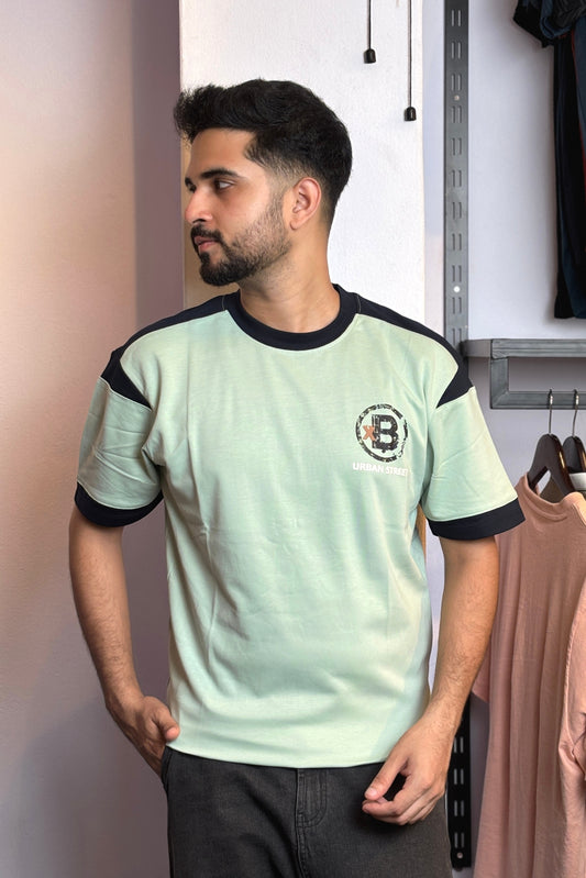 Mint Colour T-Shirt |Urban
