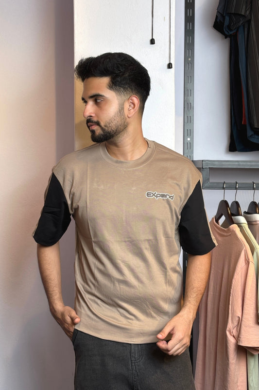 Coffee Colour T-Shirt |expand