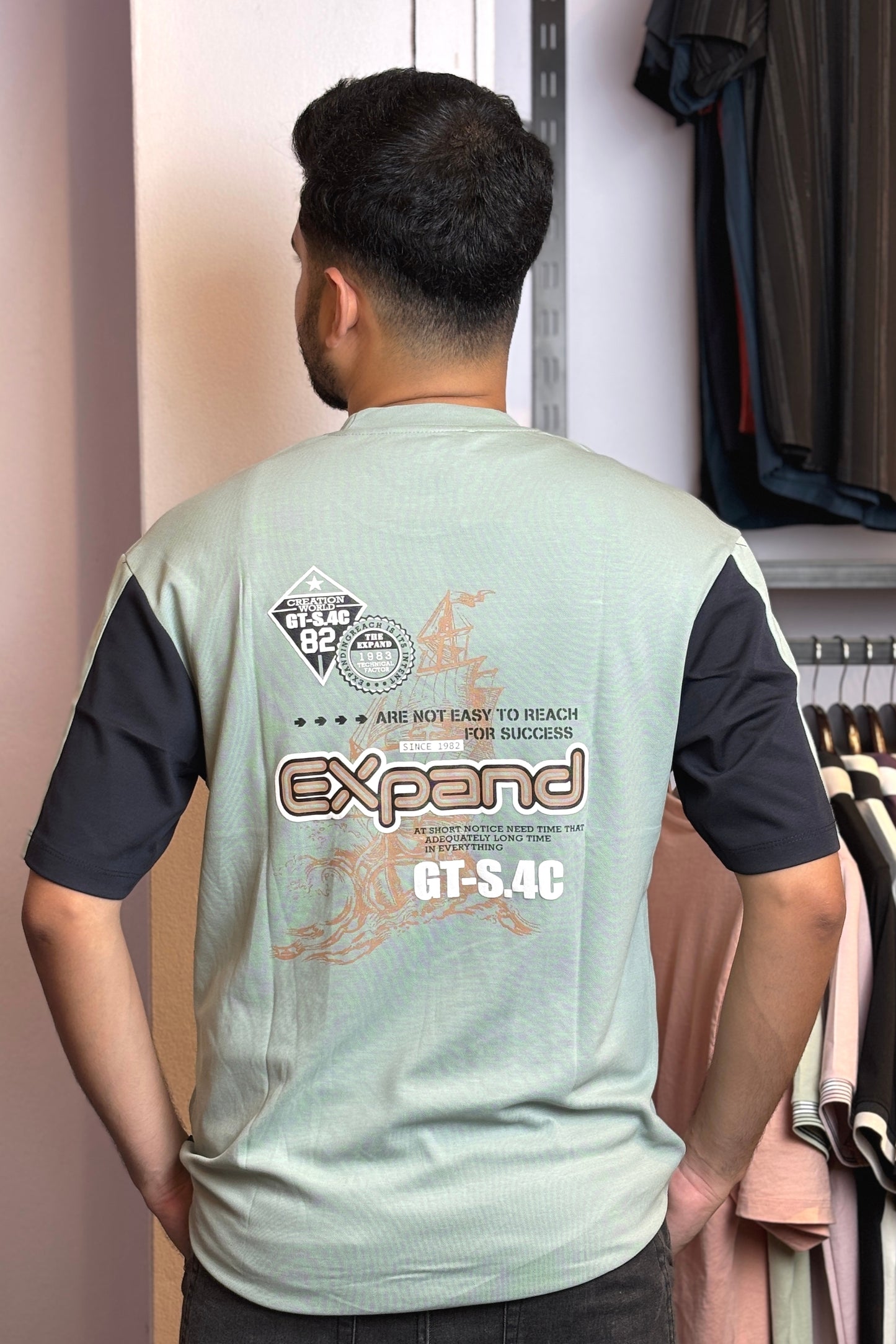 Mint Colour T-Shirt |expand