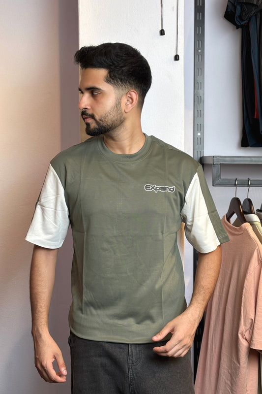 Olive Colour T-Shirt |expand