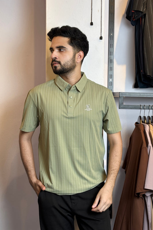 Mint Colour Polo T-Shirt |LSP