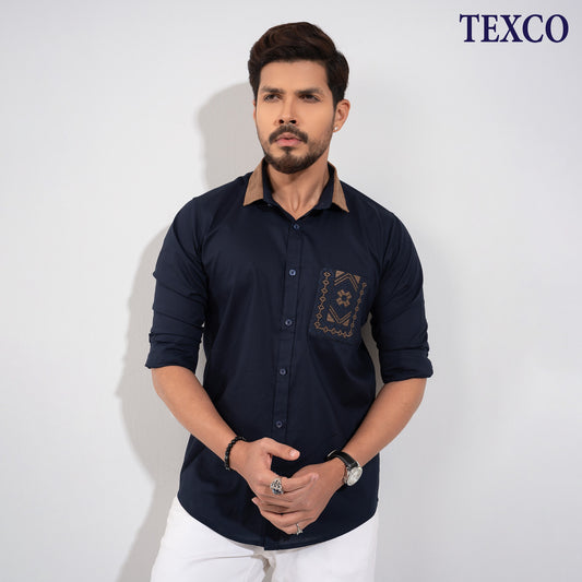 Men’s Premium 100% Cotton Shirt – Classic Fit