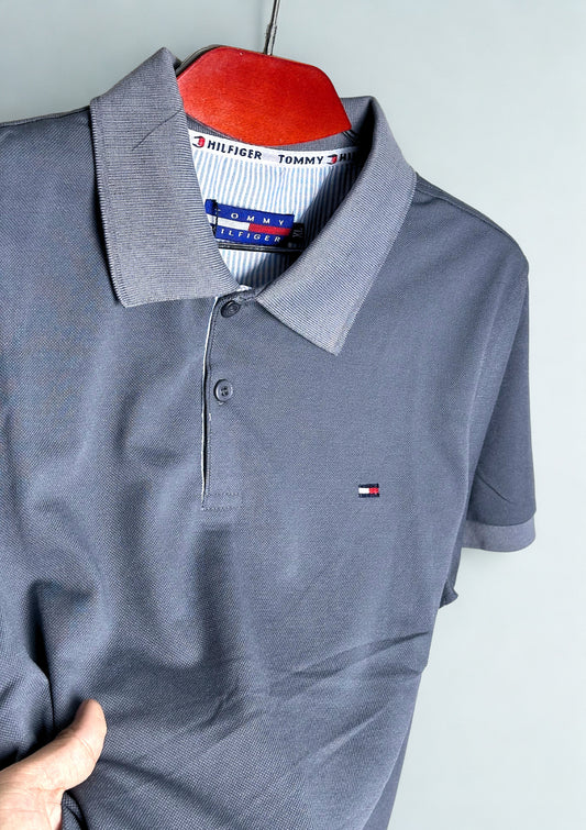 'গ্রে' কালার পোলো টি-শার্ট-TM