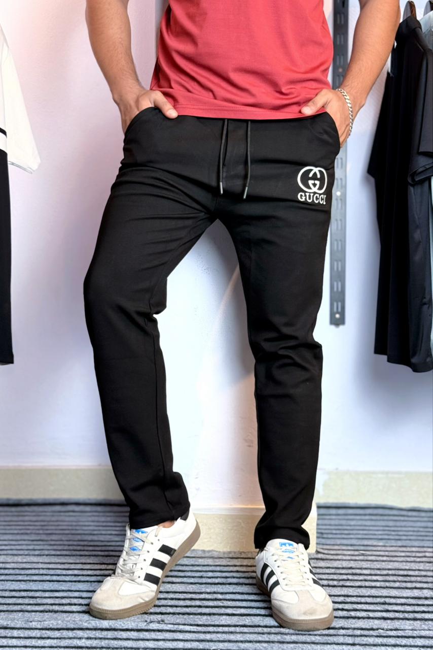 Black Colour Trouser Pant |Gucci