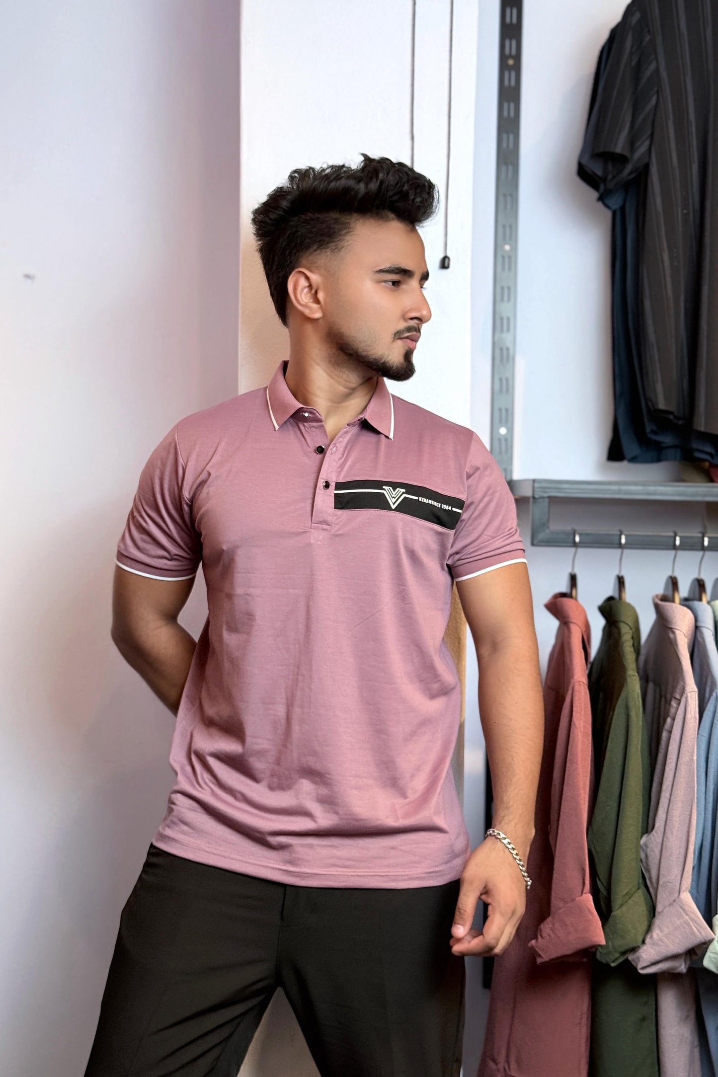Onion Colour Polo T-Shirt |WV
