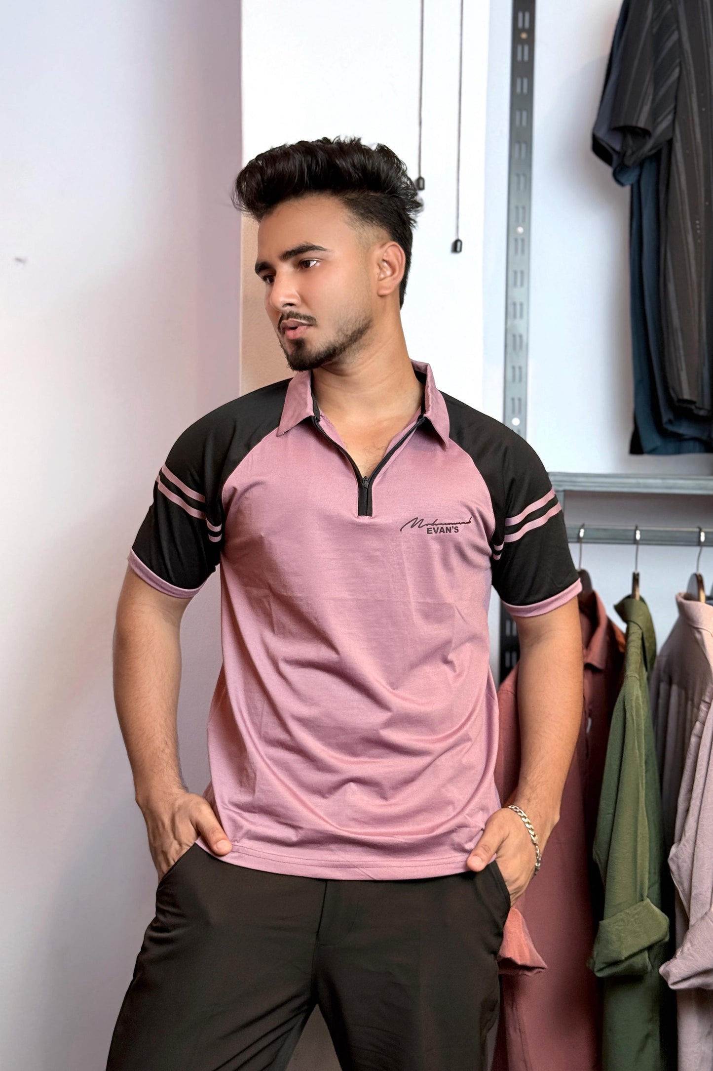 Onion Colour Polo T-Shirt |ZE