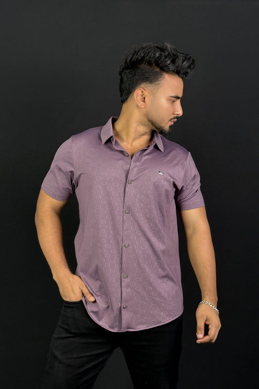 Onion Colour Half Slevee Shirt |Dotch