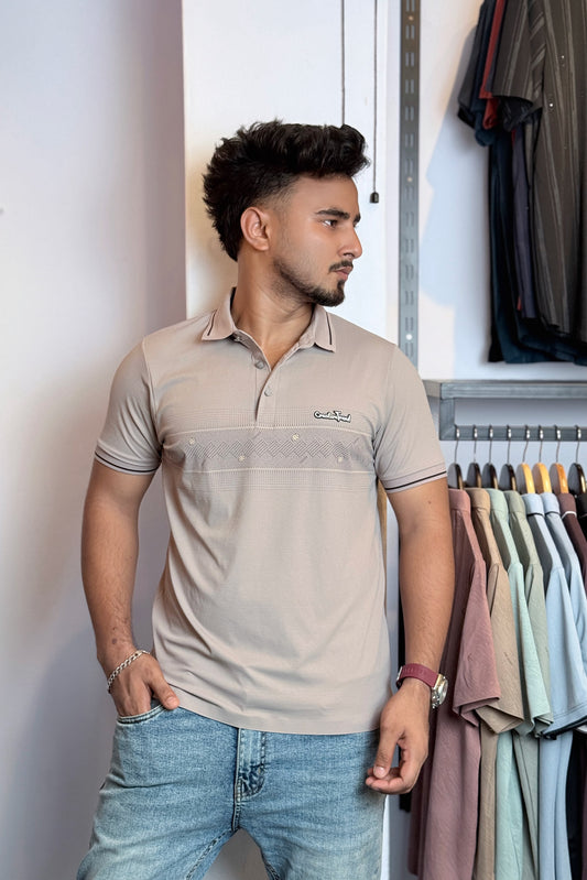 Purple Colour Polo T-Shirt |trend