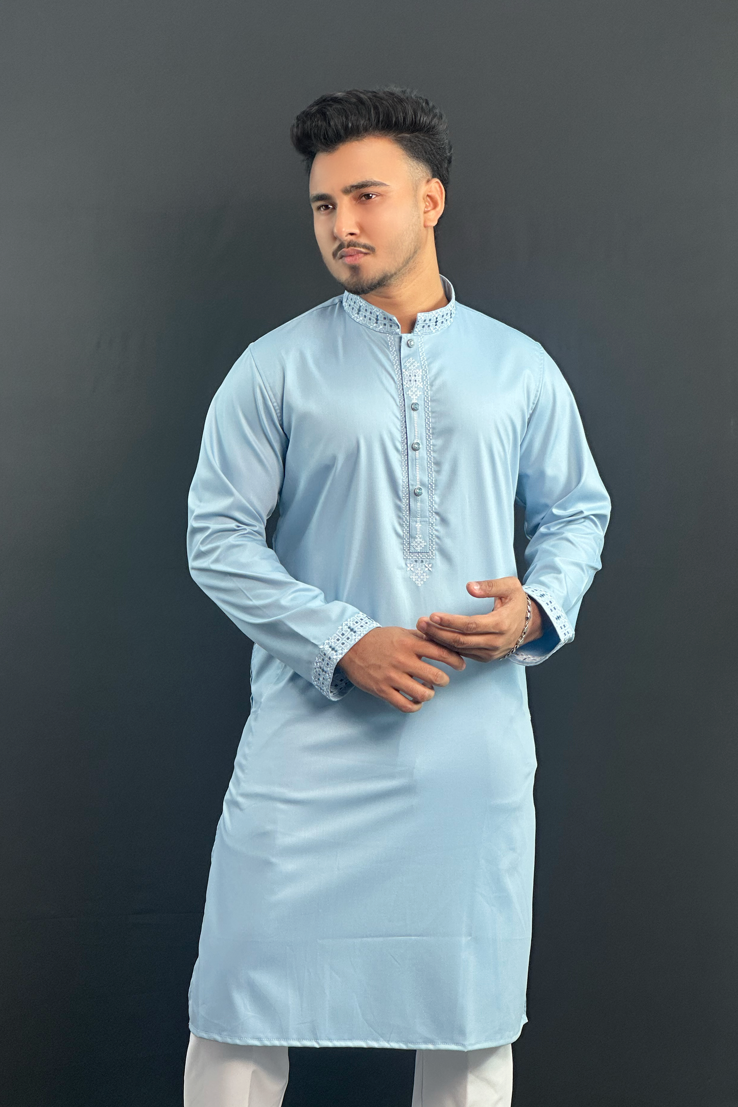Sky Colour Premium Panjabi | FP