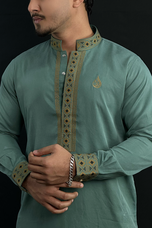 Green Premium Panjabi |GB
