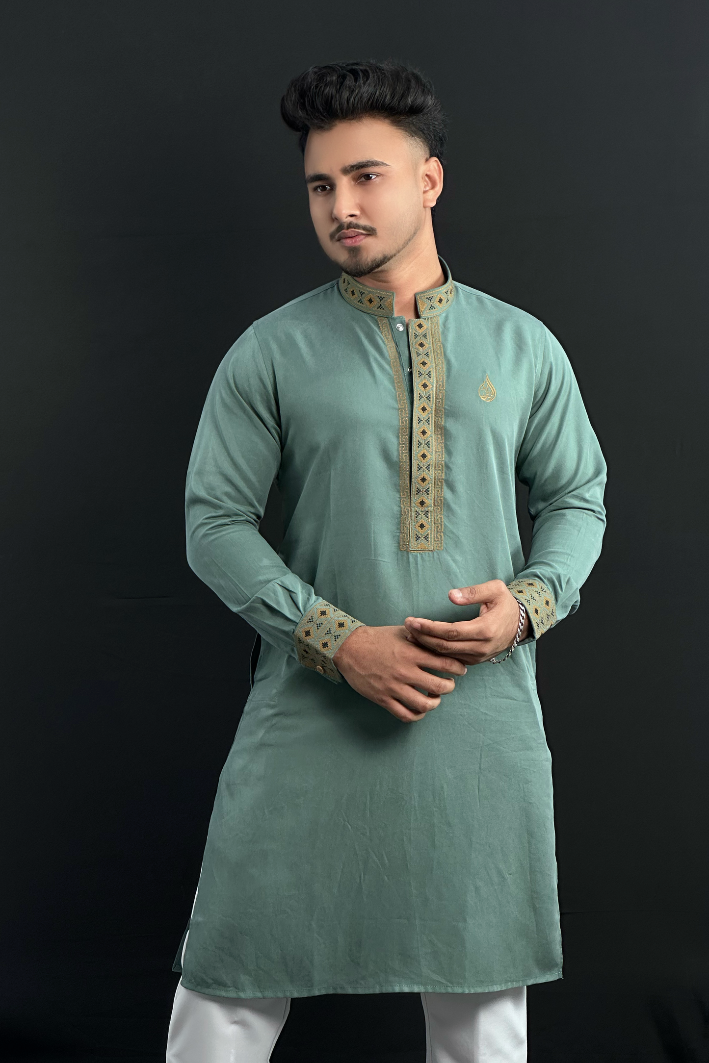Green Premium Panjabi |GB