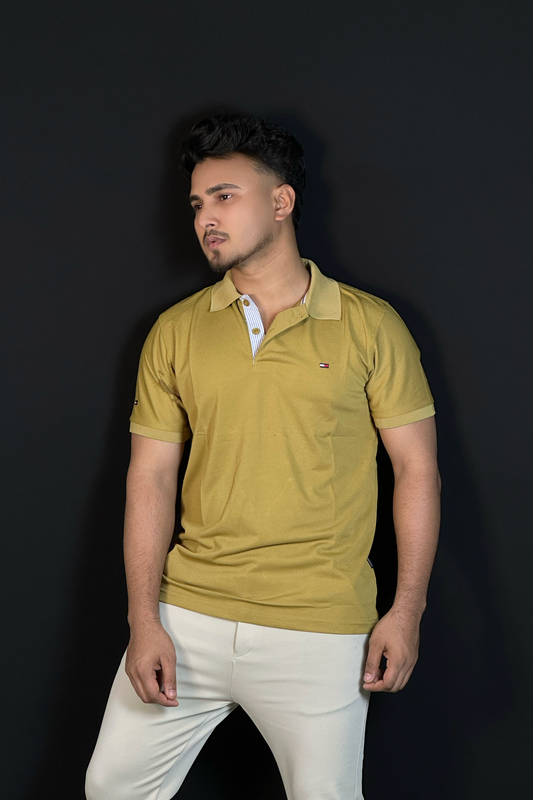 মাস্টার্ড, পেট্রল, ২ পিস্ পোলো টি-শার্ট-TMC