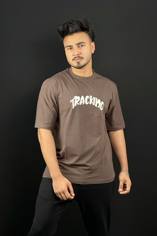 Dark Choclate Colour T-Shirt |Tracking